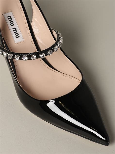 miu miu shoes heels